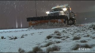 Clearing a Path on Campus: Ohio State’s snow removal process