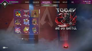 10 Heirloom+1 Prestige skin,510 legendary skins, S4+S5+other BP, 702 level Acc, Badges+legends video