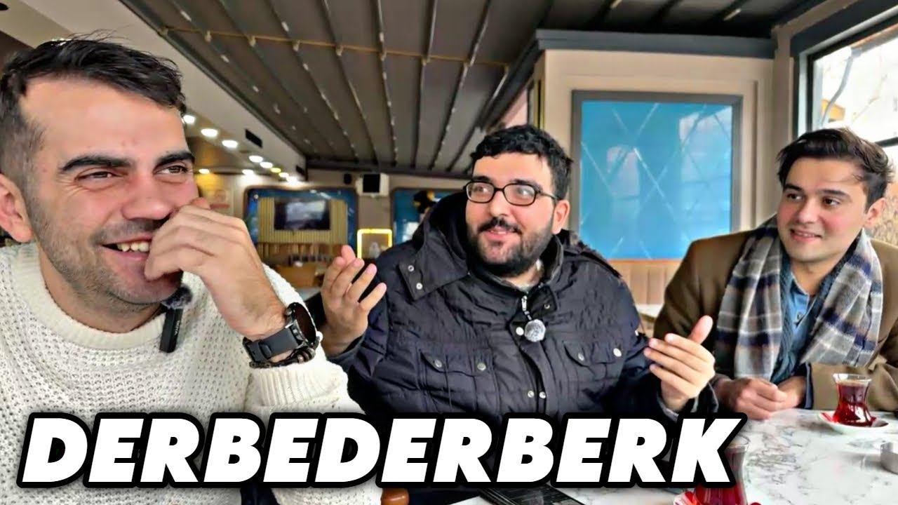 DERBEDERBERK İLE KAHVALTI