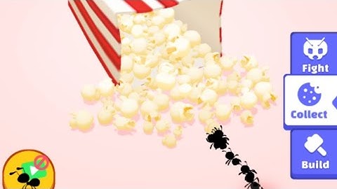 IDLE ANTS GAMEPLAY - ANT EATING OBJECTS VIDEO / PART 11