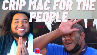 CRIP MAC LOVES EVERYBODY | Channel 5 with Andrew Callaghan - Crip Mac REACTION!