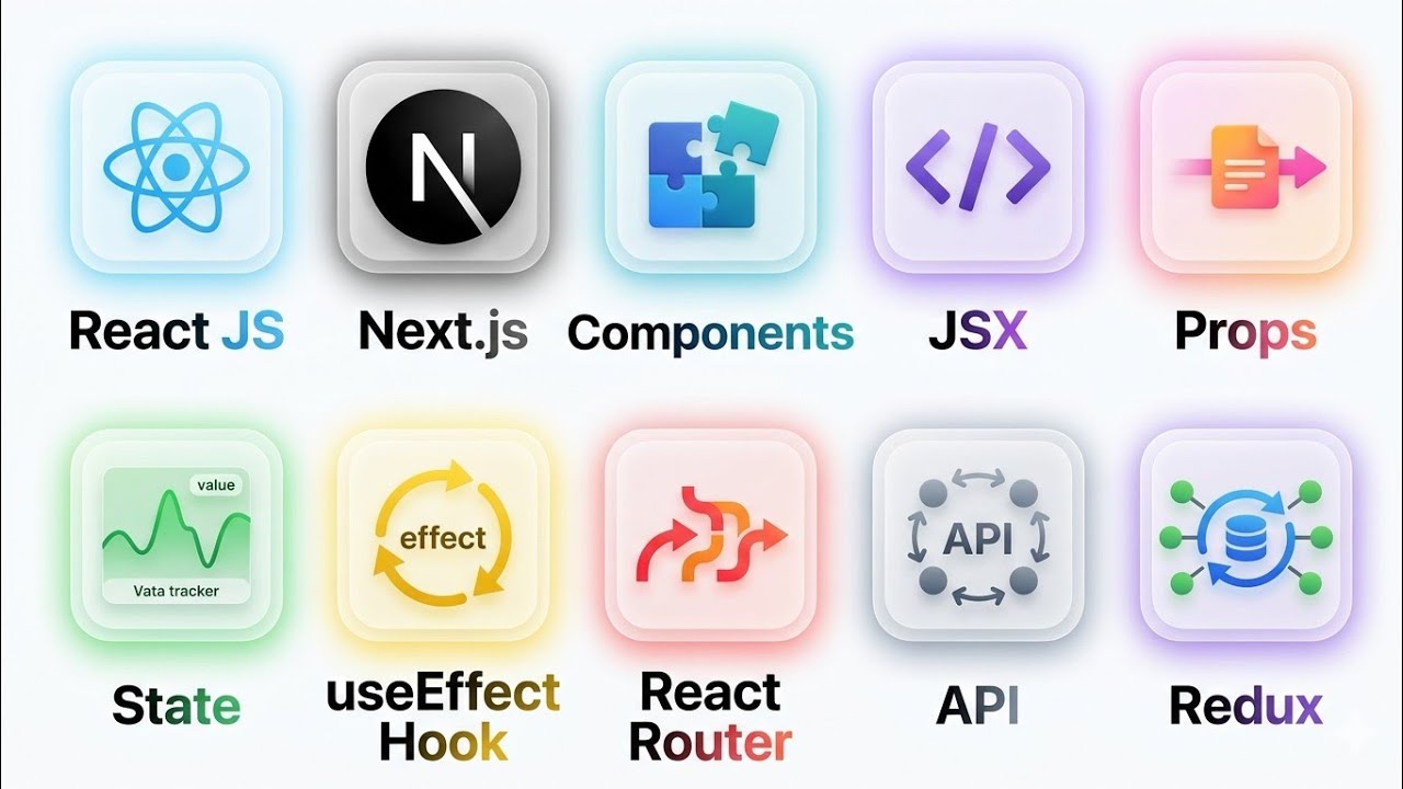 Everything You Need to Know About  React JS💻 Explained | React JS Full Course | Lernoora Lexicons