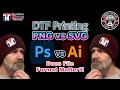 DTF Printing PNG vs SVG. Which is better!?