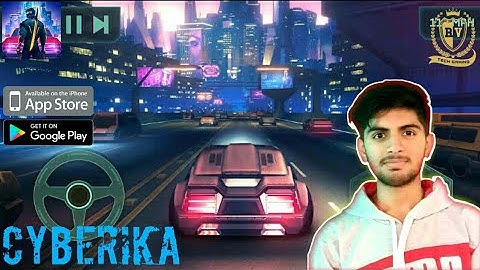 Cyberika: Action Adventure Cyberpunk RPG gameplay