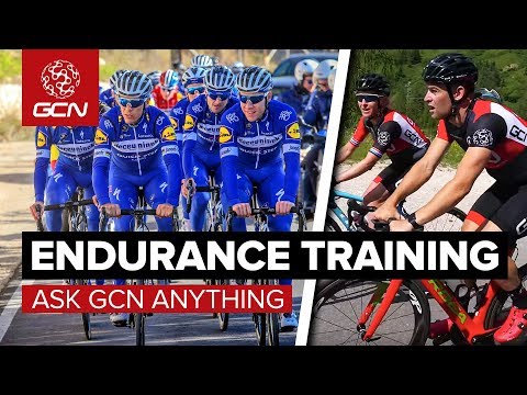 Cycling Endurance Training Special | Ask GCN Anything