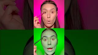 Wicked ✨#elphaba  #wicked #glinda #makeup