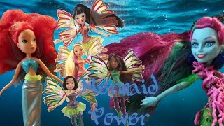 Winx club: mermaid power: la malédiction de la sirène