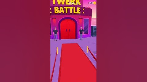Twerk Run #shorts #gameplaybox