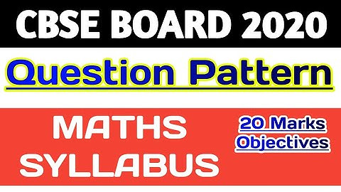 Cbse Syllabus For Class 10 Maths 2019-2020 | Class 10 Maths syllabus 2019-2020 | Cbse Class 10 Maths