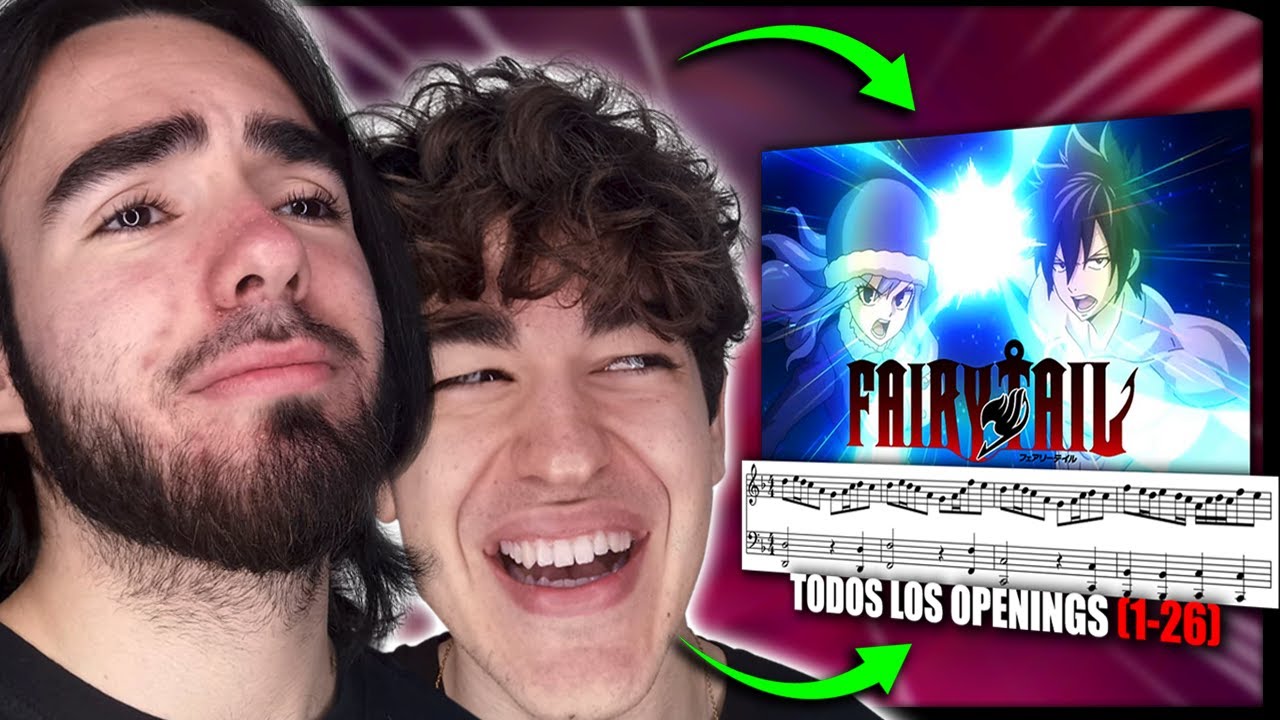 👉   MUSICO REACCIONA a FAIRY TAIL Opening 1 - 26 (TODOS LOS OPENINGS 🔥) | REACCIÓN- PARTE 1