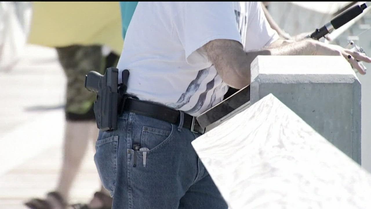 Supreme Court strikes down New York gun law in major 2nd Amendment ruling