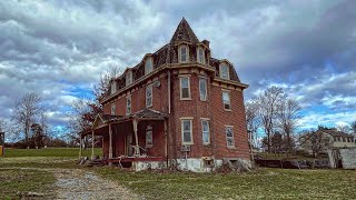Incredible Forgotten Soon to be Torn Down 124 year old House Up North in New York