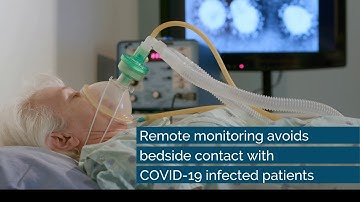 Covid-19 patient monitoring with Nerbio iTOF™
