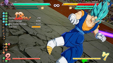 Hit, Broly and Gotenks Synergy