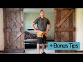 How to Install Double Barn Doors