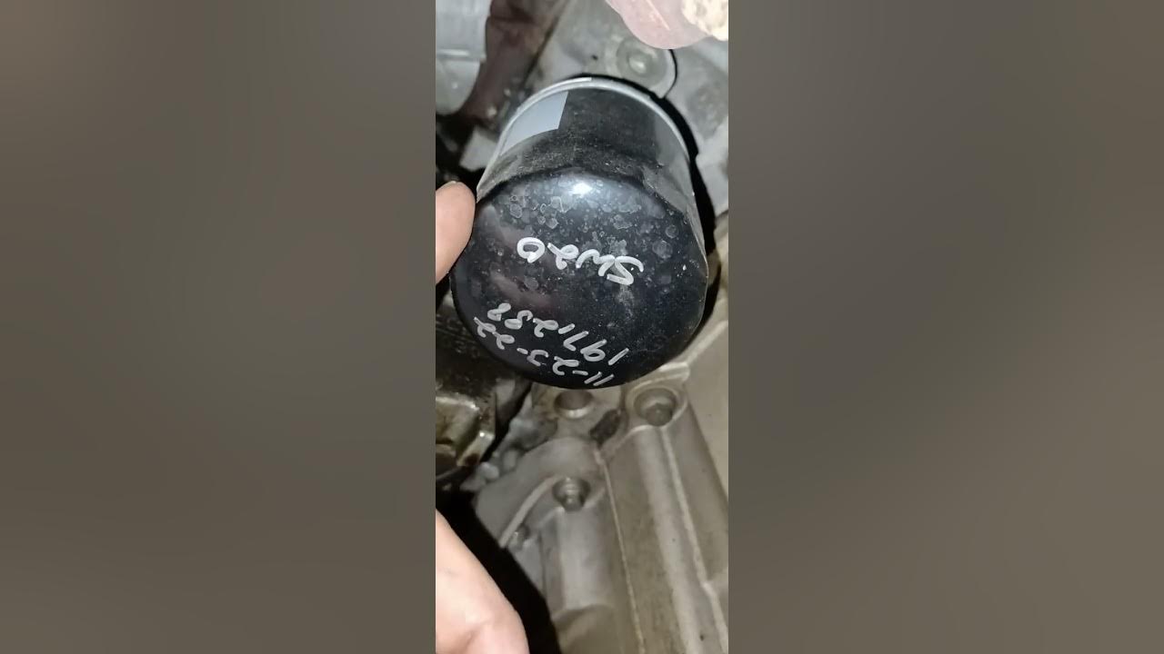 2011 ford edge oil change cambio de aceite a una ford edge - YouTube