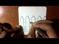 How To Draw Cartoon Picket Fence How To Draw Cartoon Picket Fence