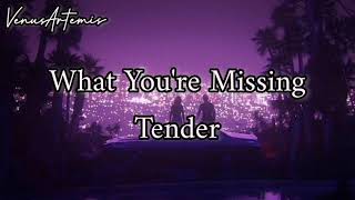 Tender - What You're Missing (Sub. Español)
