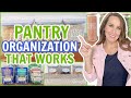 PANTRY ORGANIZATION IDEAS THAT WORK