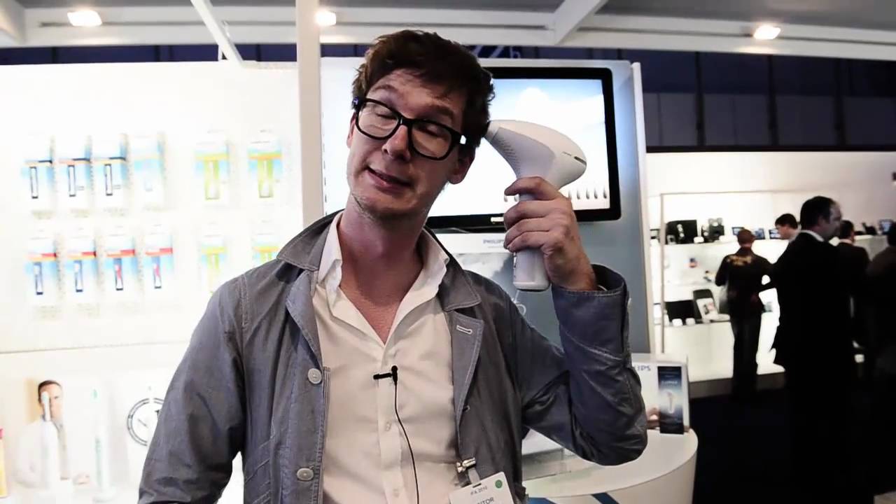 Philips vill söva ditt hår med ljus