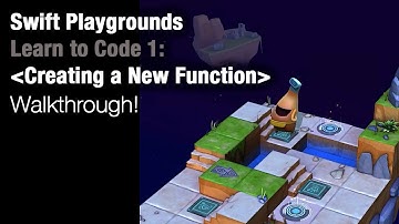 Swift Playgrounds - Creating a New Function (Learn to Code 1)
