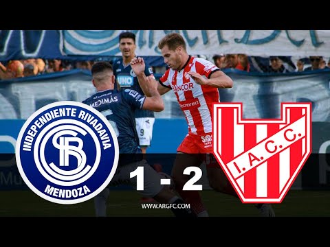 Independiente Rivadavia 1-2 Instituto