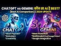 ChatGPT vs Gemini: Video Editors के लिए कौन सा AI बेस्ट है?