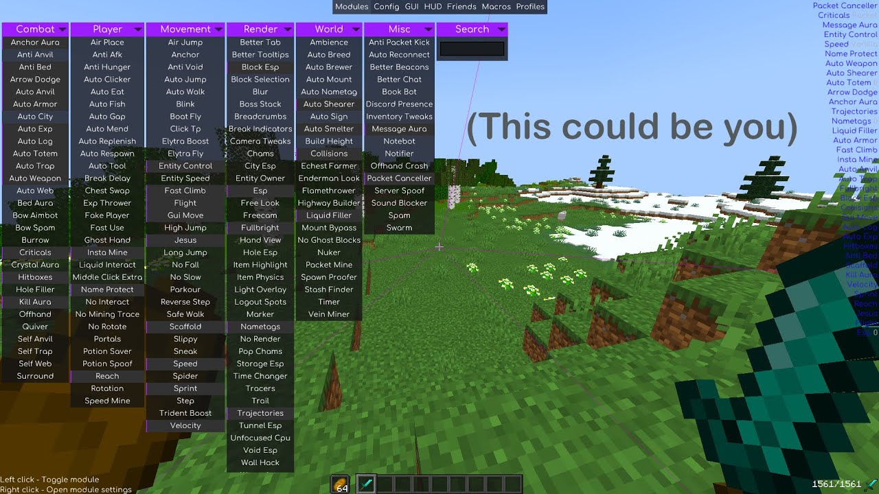 How YOU could have Minecraft Hacks under 2 mins! - YouTube