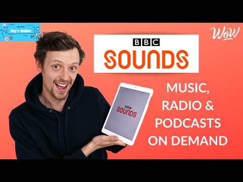 How to Use the BBC Sounds App: Free Radio, Music & Podcasts on Demand !