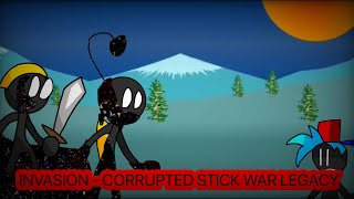 FNF X Pibby X Stick War Legacy || Vs Swordwrath, Archidon & ??? - Invasion screenshot 4