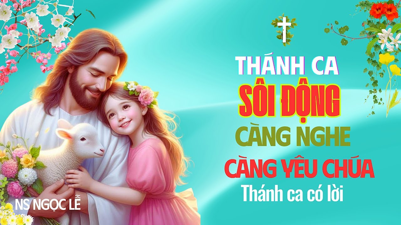 ✨Yêu Là Biết Nghe – Nghe Để Yêu | Thánh Ca Nghe Là Thấy Bình An