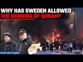 Swedish Police allows burning of Quran at the start of Eid al-Adha | Oneindia News