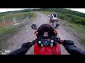 MOTORLARLA ORMANA GİRDİK OLANLAR OLDU ! - MotoVlog#128