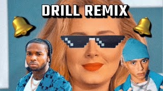 Adele - ‘Set fire to the rain’ (DRILL REMIX)