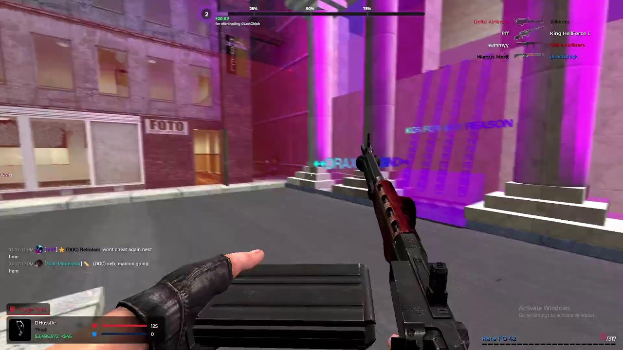 GMOD TROLLING IN THE BIG 26?