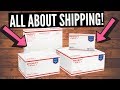 SHIPPING FOR BEGINNERS! How to Ship From Home Selling on eBay, Poshmark, Amazon, Mercari