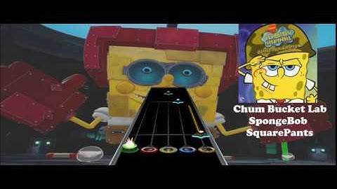 SpongeBob SquarePants - Chum Bucket Lab (Final Boss) (BFBB) | Clone Hero Chart