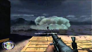 Call of Duty 2 mission 4 part 2 (Holding the Line) [FBP]