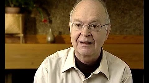 Donald Knuth - Taking graduate classes at Case (16/97)