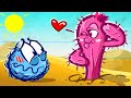 Pencilmate Drank CACTUS JUICE?!?| Animated Cartoons Characters | Animated Short Films | Pencilmation