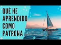 Qué tener en cuenta si vas a ser patrón o patrona de un velero o barco