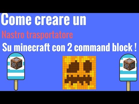 Video: Puoi realizzare un nastro trasportatore in Minecraft?