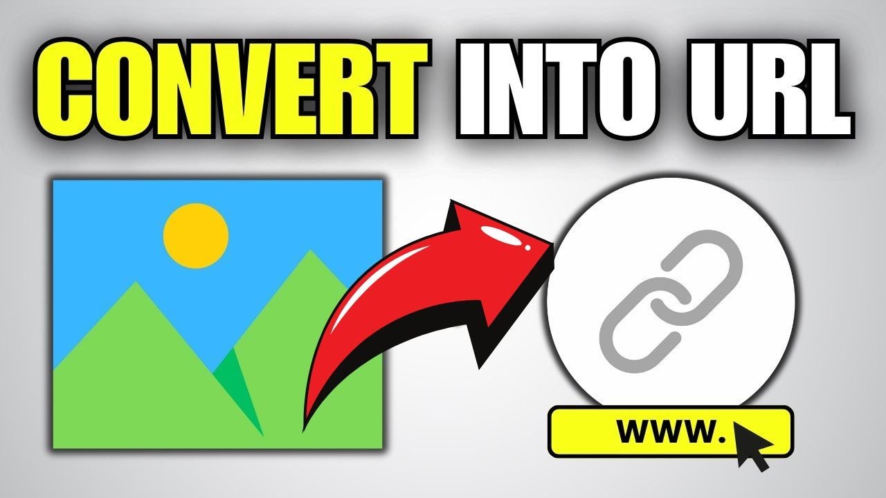 How To Convert Image Into URL Link (2025)