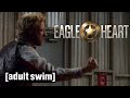 Eagleheart  death punch  adult swim nordic