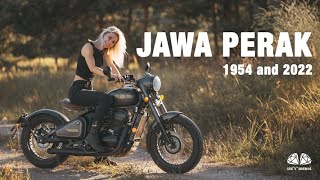 JAWA Perak / 2022 Review and  Restored 1954 Model