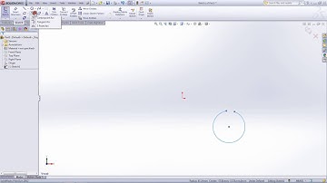 Basics of arc on solidworks 2016