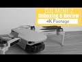 DJI MINI 2 REVIEW UNBOXING AND 4K FLIGHT AND SOUND TEST! PERFECT BEGINNER CINEMATIC DRONE??