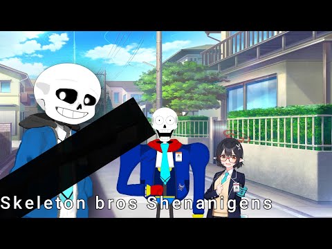 Skeleton Bros Shenanigens 1 