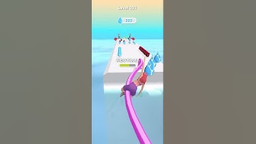 GIRL RIDER GAMEPLAY | ALL LEVELS 101