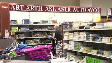 JCCC New Student Orientation - Bookstore